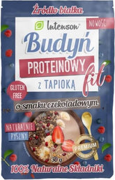 Proteinový pudink s tapiokou a čokoládovou příchutí 30g INTENSON